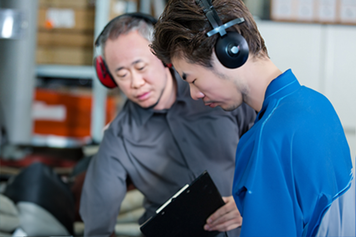 Industrial Hearing Testing